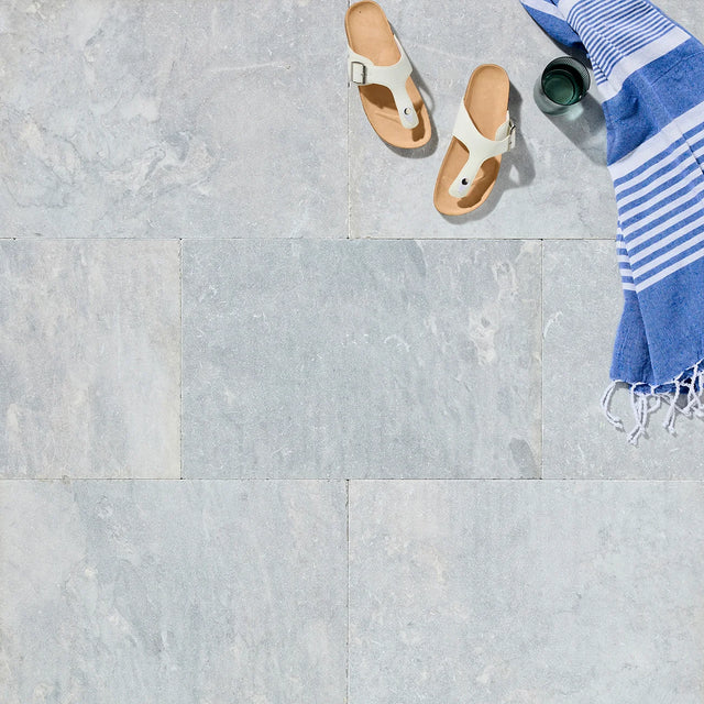 Monaco Marble natural stone surface and installation by Tilemall
