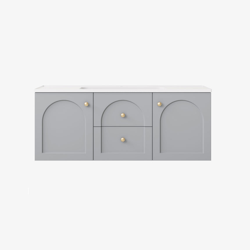 Chester Federation Wall Hung Cabinet Power Grey