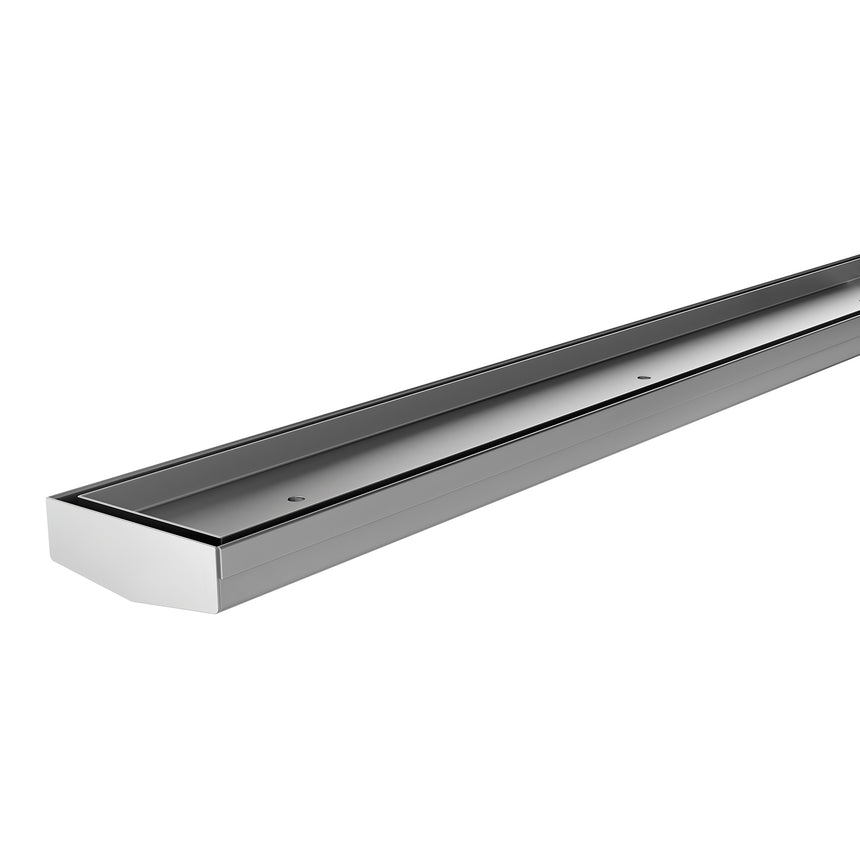 Phoenix V Channel Drain TI 75 x 750mm Outlet 45mm Stainless Steel, product view