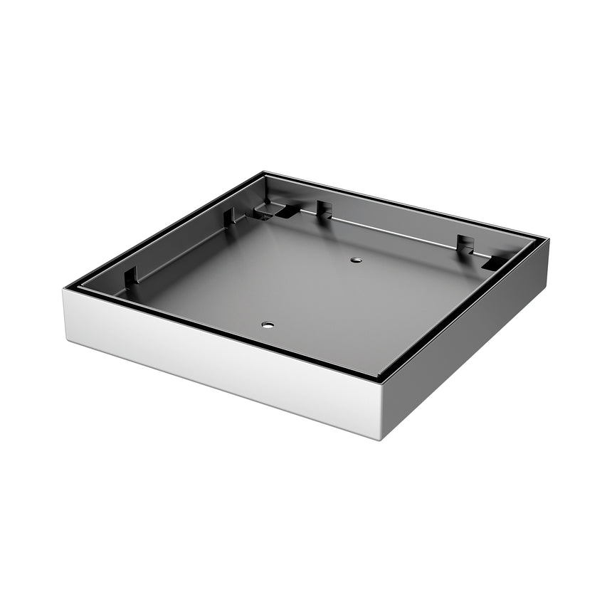 Phoenix Point Drain TI 130mm Outlet 76mm Stainless Steel, product view