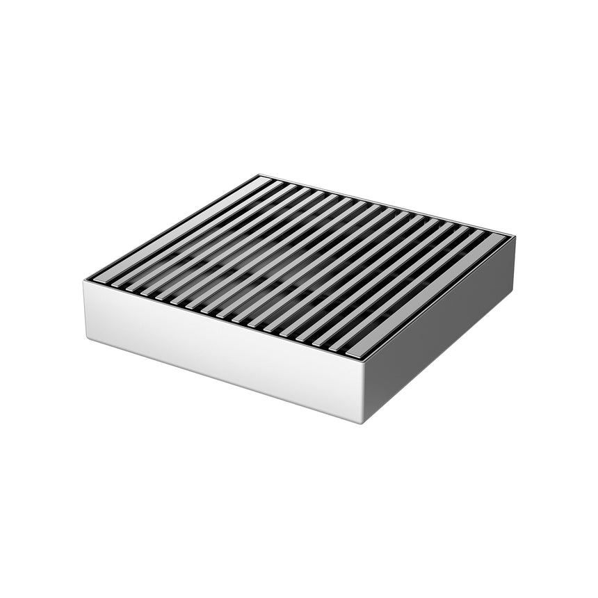 Phoenix Point Drain HG 100mm Outlet 76mm Stainless Steel, product view