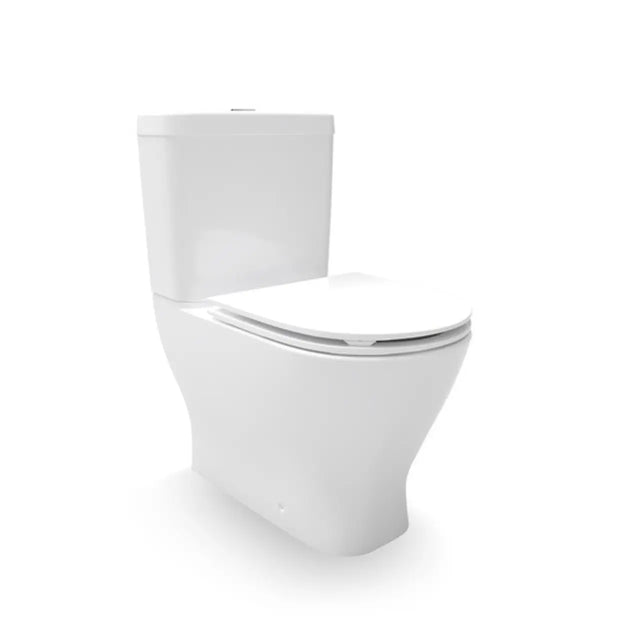 Reach II Back to Wall Toilet Suite with Slim Seat?Rear Entry or Side Inlet? Toilet Kohler   