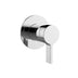 Components Shower/Bath Thin Trim Lever Handle Chrome