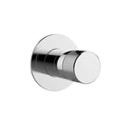 Components Shower/Bath Thin Trim Oyl Handle Chrome
