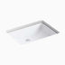 Ladena Undercounter Basin 590 x 413mm