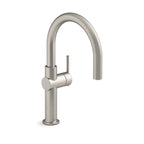 Crue Pull Out Kitchen Mixer Vibrant Stainless