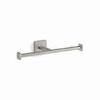 Square Double Toilet Tissue Holder Brushed Nickel