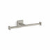 Square Double Toilet Tissue Holder Brushed Nickel