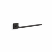 Kohler Square towel arm matte black finish by Tilemall