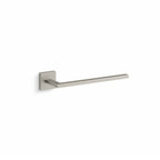 Square Towel Arm Brushed Nickel