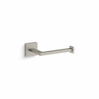 Square Toilet Tissue Holder Brushed Nickel