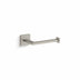 Square Toilet Tissue Holder Brushed Nickel