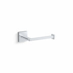 Square Toilet Tissue Holder Polished Chrome