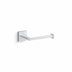 Square Toilet Tissue Holder Polished Chrome