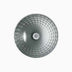 Kallos Spun Glass UnderCounter Basin