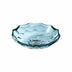 Briolette faceted glass Basin Translucent Dusk