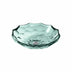 Briolette faceted glass Basin Translucent Dew