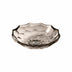 Briolette faceted glass Basin Translucent Doe