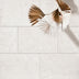 Navona White Limestone Tread 1220x406x30mm Pencil Edge