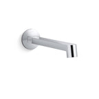 Components Wall Mount Basin Spout Row Trim Chrome