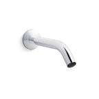 Components Wall Mount Basin Spout Tube Trim Chrome