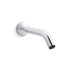 Components Wall Mount Basin Spout Tube Trim Chrome