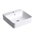 Forefront Wall Hung Basin with 1 tap hole