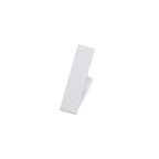 Wave Tile 50x200 Gloss White Subway Pressed