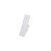 Wave Tile 50x200 Gloss White Subway Pressed Sample