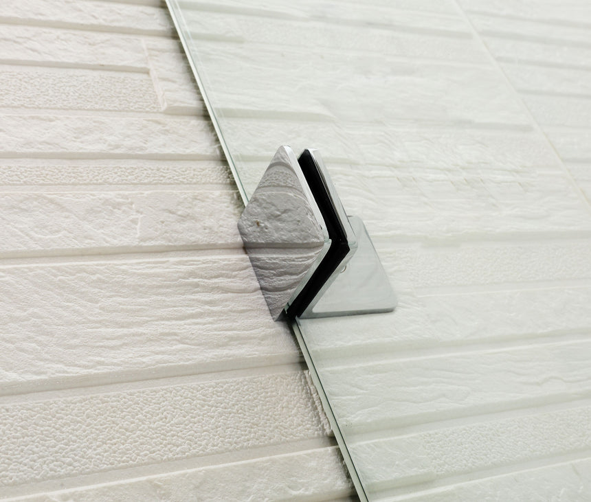 Covey CVP062 Chrome wall bracket detail