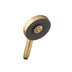 Statement Round Handshower Brushed Brass
