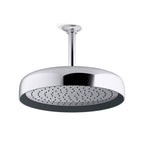 Statement Round Rainhead Polish Chrome
