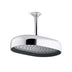 Statement Oblong Rainhead Polish Chrome