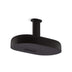Statement Dual Function Deep Massage Rainhead Matte Black
