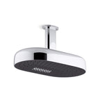 Statement Dual Function Deep Massage Rainhead Polish Chrome