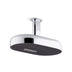 Statement Dual Function Deep Massage Rainhead Polish Chrome
