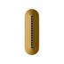 Statement Oblong Body Spray Brushed Brass