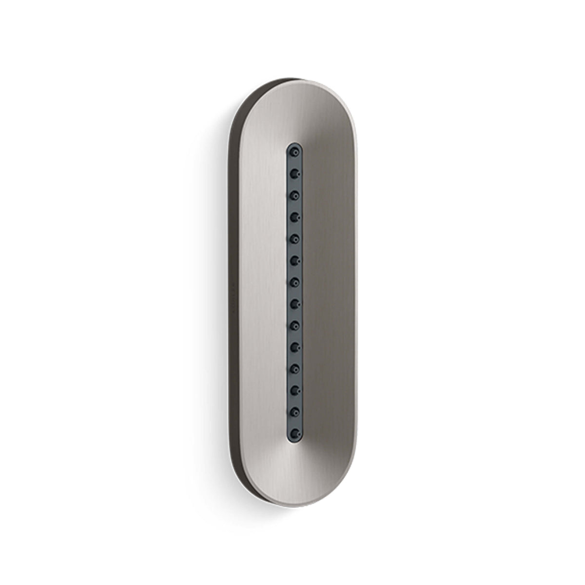Kohler Statement brushed nickel body spray with oblong design by Tilemall