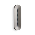 Statement Oblong Body Spray Brushed Nickel
