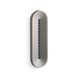 Statement Oblong Body Spray Brushed Nickel