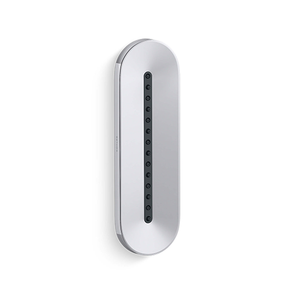 Kohler Statement chrome body spray with oblong design and multiple jet holes by Tilemall