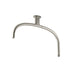 Statement Iconic Dual Shower Arm Brushed Nickel