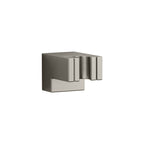 Statement Wall Mount Handshower Holder Brushed Nickel