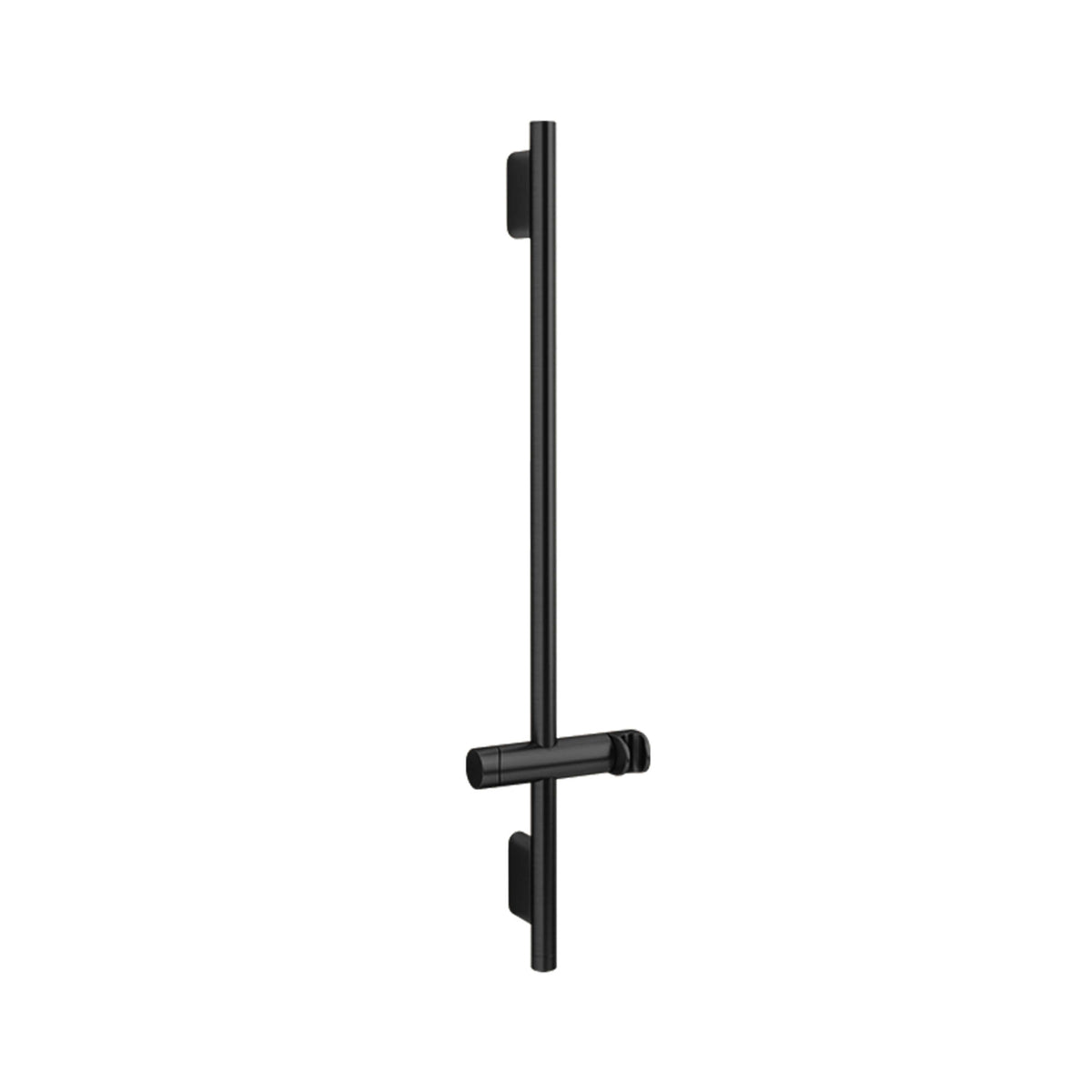 Kohler Statement matte black shower slidebar 800mm by Tilemall with vertical rail and adjustment bracket