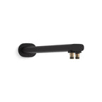 Statement Dual Function Wall Mount Rainhead Arm 355mm Matte Black