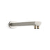 Statement Dual Function Wall Mount Rainhead Arm 355mm Brushed Nickel