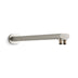 Statement Dual Function Wall Mount Rainhead Arm 482mm Brushed Nickel