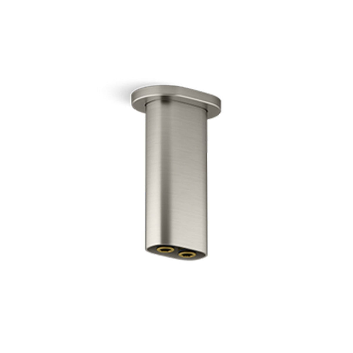 Kohler Statement brushed nickel ceiling mount shower arm 127mm by Tilemall