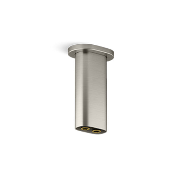 Statement Dual Function Ceiling Mount Rainhead Arm 127mm Brushed Nickel Shower Kohler Default Title  