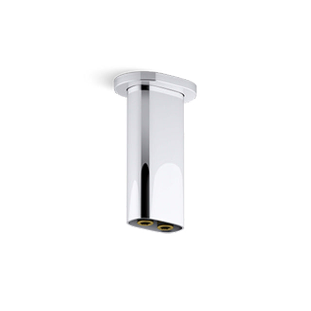 Statement Dual Function Ceiling Mount Rainhead Arm 127mm Polish Chrome Shower Kohler Default Title  